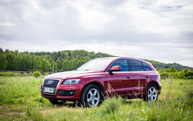 Audi Q5 cena 55900 przebieg: 319526, rok produkcji 2011 z Lębork małe 92